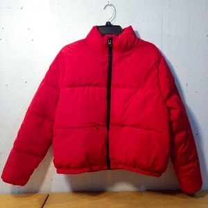 H&M Red Puffer Jacket